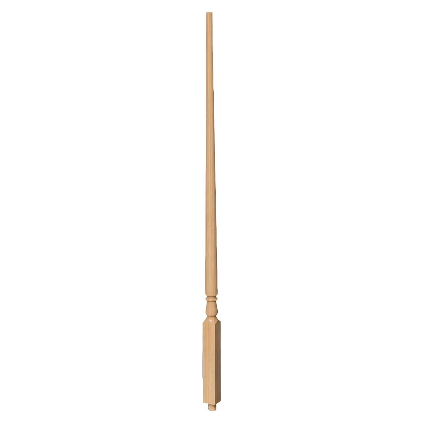 1-1-4" Pin Top Colonial Wood Baluster - 5015