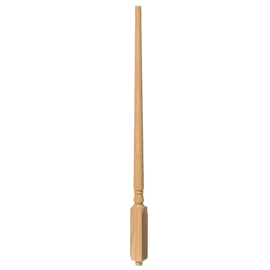 1-1/4" Pin Top Colonial Wood Baluster - 5315