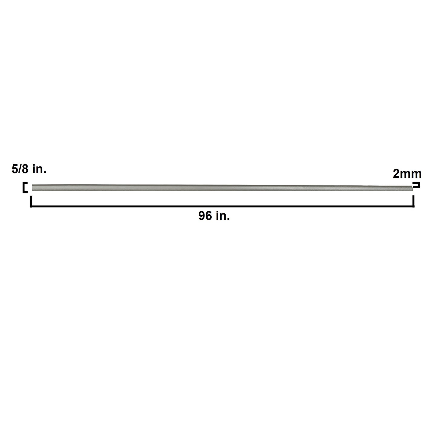 8 ft Horizontal Bar