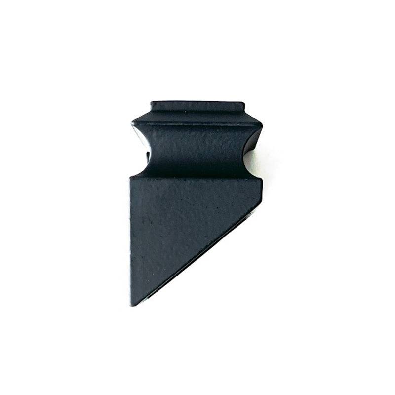 9/16 in. Square Opening - Angled Baluster Shoe for Staircases