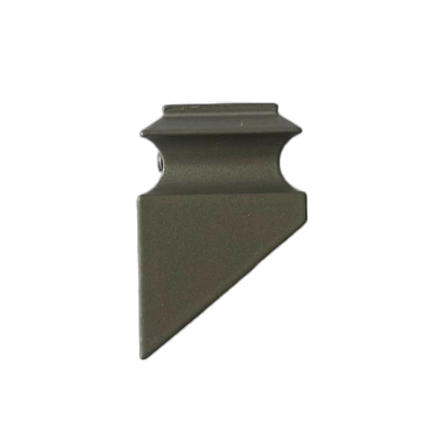 1/2 in. Square Opening - Angled Baluster Shoe for Staircases