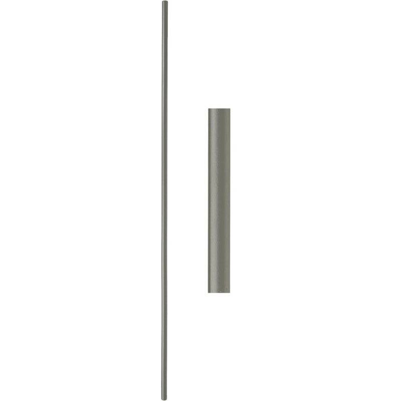 5/8 in. Plain Round Iron Baluster