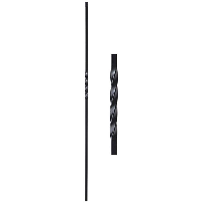 MEGA (3/4") Single Twist Hollow Iron Baluster