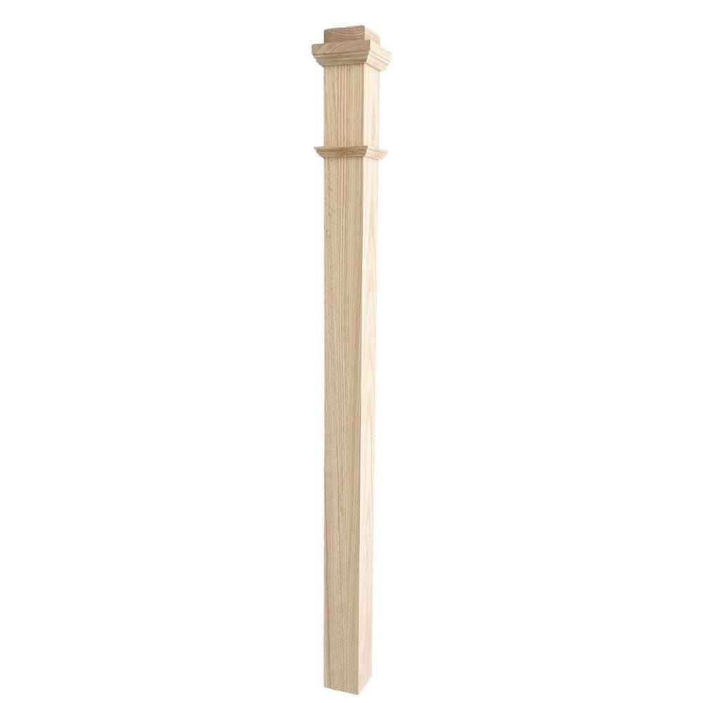 3½" Box Newel (Model 4075-58) - Made in the USA