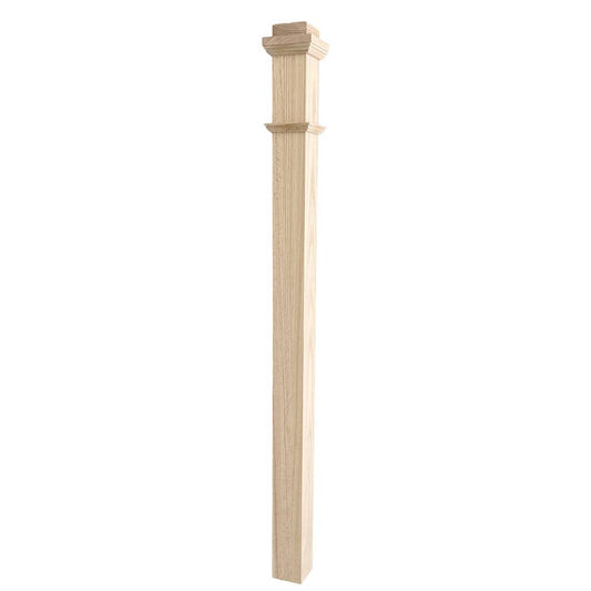 3½" Box Newel (Model 4075-58) - Made in the USA