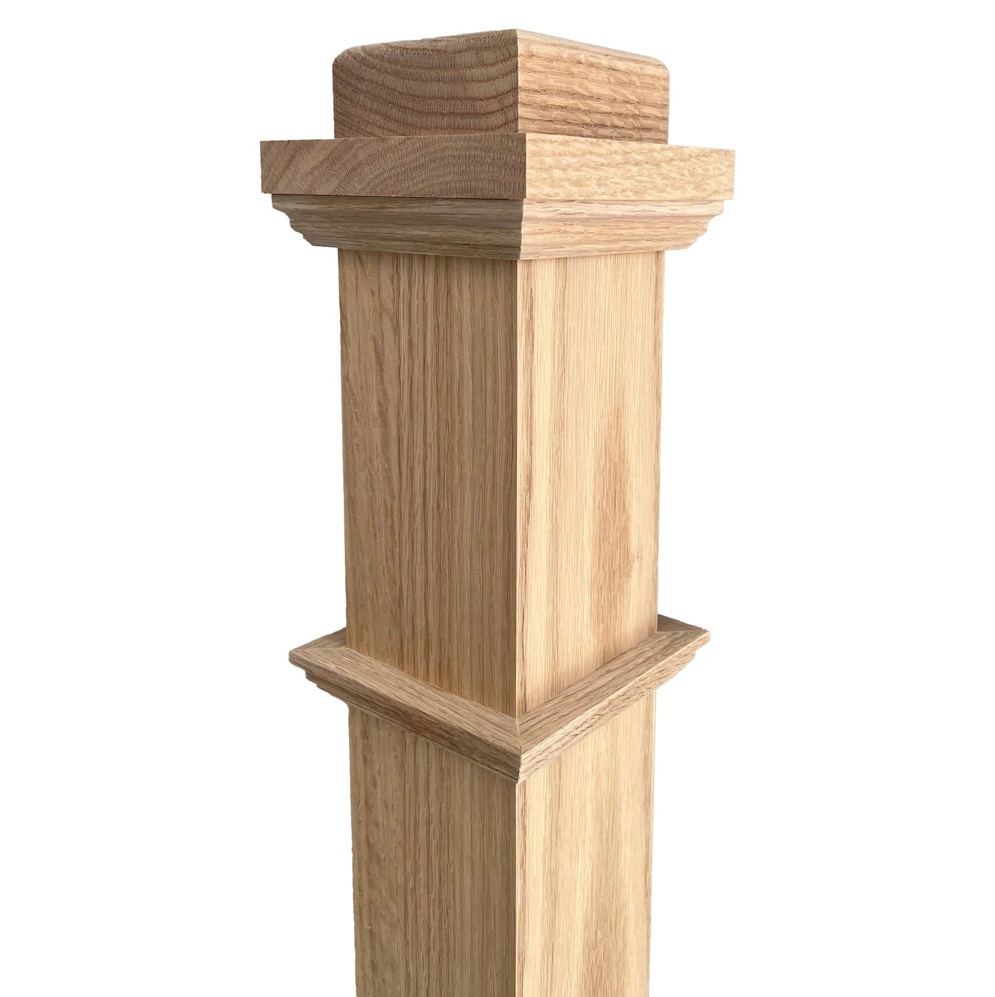 3½" Box Newel (Model 4075-58) - Made in the USA